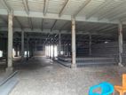 48000 sqft. warehouse cum factory shed at Tongi