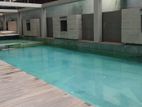 4800sqFt.Gym Swimming pool sunlight flat rent at Gulshan 2