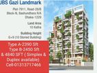 4840 sft Simplex & Duplex Ongoing Flat Sell at N Block Avenue road