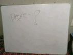 48inch white board