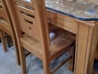 4chair dining table set