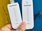 4g Lte Wifi Modem- Support All Bangladesh Sim Cards- White Color