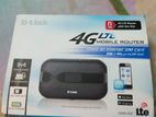 4G Pocket Router (D-link), 150 Mbps Wireless