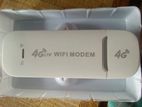 4G wifi Modem.