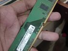4GB 1RX16 DDR-4 Desktop RAM for Sell