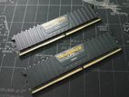 4GB 2x Total 8GB Desktop RAM