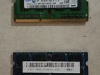 4GB & 2GB DDR3 RAM for Laptop