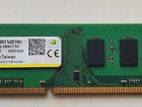 4GB DDR3 16000 MHz