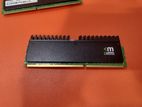 4GB DDR3 MUSKIN GAMING RAM 1Year Warranty