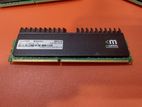 4GB DDR3 MUSKIN GAMING RAM