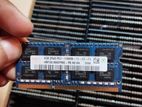 4GB DDR3 ORIGINAL LAPTOP RAM 1 YEAR REPLACE GAURANTEE