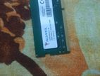 4GB DDR4 2400 BUS LAPTOP RAM