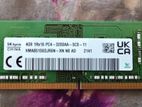 4GB DDR4 3200 Ram Original