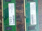 4GB DDR4 Ram(2 piece)