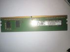 4GB DDR4 Samsung 2666BUS Ram for desktop