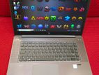 4gb Nvidia Quadro m1200 graphic tital 12gb GPU Hp zbook i7-7760HQ