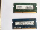 4gb + Ram = 8 Gb 1600bus Laptop