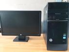 4GB Ram & 1000GB /120GB SSD With 19" LED Monitor