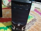 (4GB RAM ) (PROCESSOR CORE 2 DUO) WITH OUT SSD AND POWER SUPPLY