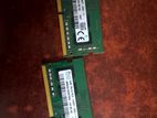 4GB Ram - SK Hynix, DDR4 1Rx16 PC4-19200, PC4-2400T (BUS: 2400MHz)