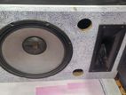 4ic sound system with 12inc speaker