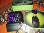 4in 1 gaming Combo Mobile Keyboard and mouse