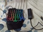 4in1 mobile gaming keyboard and mouse (Used)