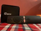 4k Androied tv Gbox