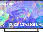 4K Crystal Samsung 55 Inch AU7700 UHD Smart TV