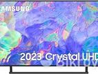 4K Crystal Samsung 55 Inch CU8070 UHD Smart TV