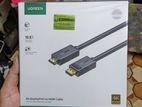 4K DisplayPort to HDMI Cable 1.5m