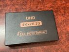 4K HDMI-compatible Splitter 1x4