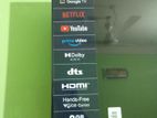 4k Uhd 43" Android Voice Control Tv