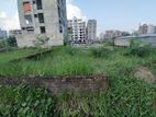 4কাঠার প্লট বিক্রয় N ব্লক বসুন্ধরা আবাসিক ।