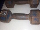 4KG Dumbbell Two Total 8Kg