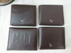 4pc Artificial Leather Wallet Moneybag For Men