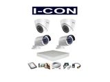 4Pcs 2MP 1080P Hikvision Camera Packages (20% Discount)