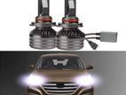 4Pcs Led Headlight Bulb For Hyundai Tucson 2016-2018 High and Low Beam