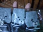 4pcs/set Cute Cotton Dog Shoes Waterproof Cats and Dogs Socks