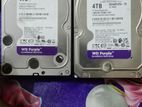 4TB HARD DRIVE..TOTAL 2 PCS