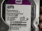 4TB HDD WD Purple