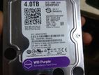 4TB Purple HDD Western Digital Superior storage 2 Years Warranty