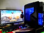 4TH GEN Core i5 H-81 RAM 16GB 1-TB / 128GB SSD + 19"LED Samsung