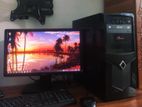 4th Gen i3 Full Set Computer with 19" Monitor