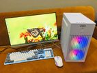 4TH GEN i3 সম্পুর্ন নতুন PC Offer__1-TB | 128GB SSD__6GB RAM এবং 19"LED