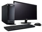 4th Gen i5- Asus H81-1TB HDD- 8GB Ram- 19" LED