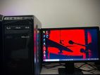 4th gen i5 Pc with 19inch fresh led