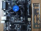 4th Gen Motherboard GIGABYTE GA-H81M-DS2 1 Year Warranty