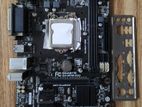 4th Gen Motherboard GIGABYTE GA-H81M-DS2 1 Year Warranty