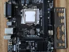 4th Gen Motherboard GIGABYTE GA-H81M-DS2 1 Year Warranty